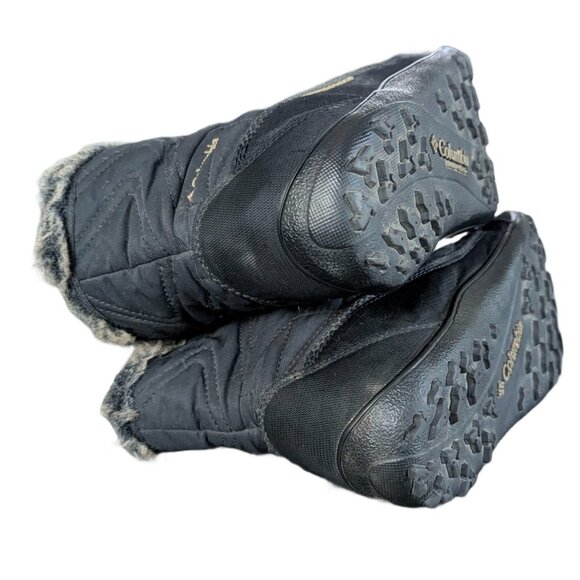 Columbia Women's Insulated Waterproof Lace up Winter Snow boots - Size 9 - Picture 7 of 12